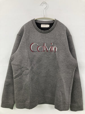 Calvin Klein/カルバンクライン/スウェット/トップス/グレー/L