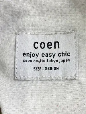 coen/コーエン/その他パンツ/パンツ/ブラウン/MEDIUM