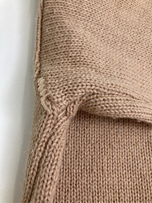 MONOCODE/モノコード/ニット/セーター/トップス/ベージュ