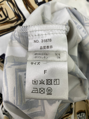 OLIVE des OLIVE/オリーブデオリーブ/シャツ/ブラウス/トップス/ホワイト/F