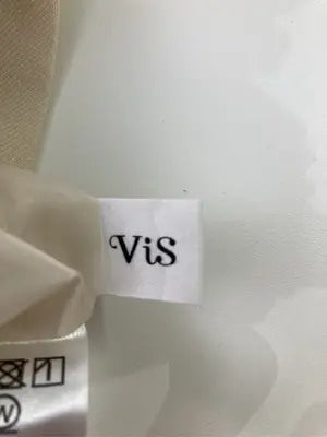 ViS/ビス/スラックス/パンツ/アイボリー/SS