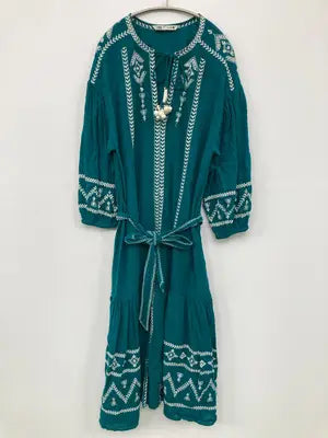 ZARA/ザラ/ワンピース/ワンピース/ドレス/グリーン/EUR S/USA S/MEX 26