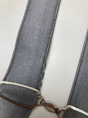 サスペンダー/ファッション雑貨/グレー