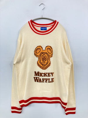 TOKYO DISNEY RESORT/トウキョウディズニーリゾート/ニット/セーター/トップス/ホワイト/L