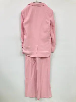 ZARA/ザラ/セットアップ/ジャケット/アウター/ピンク/EUR S/USA S/MEX 26