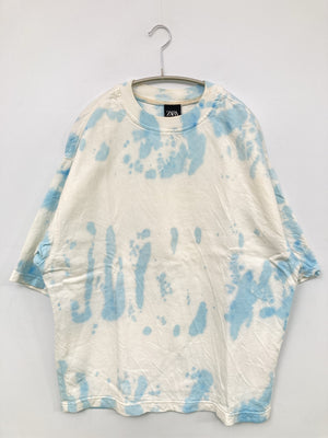 ZARA/ザラ/Tシャツ/カットソー/トップス/ホワイト/EUR S/USA S/MEX 38