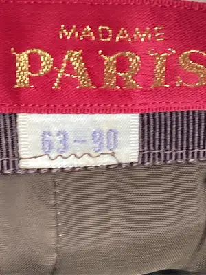 MADME PARIS/ロングスカート/スカート/ブラウン/63-90