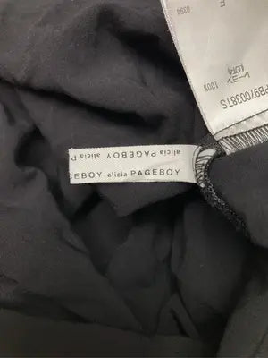 PAGE BOY/ページボーイ/シャツワンピース/ワンピース/ドレス/ブラック/F