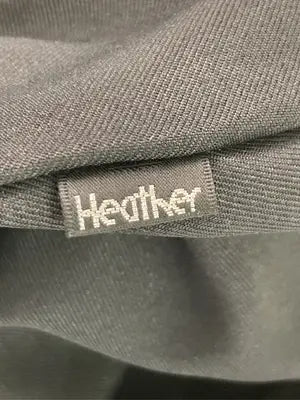 Heather/ヘザー/ショルダーバッグ/バッグ/ブラック