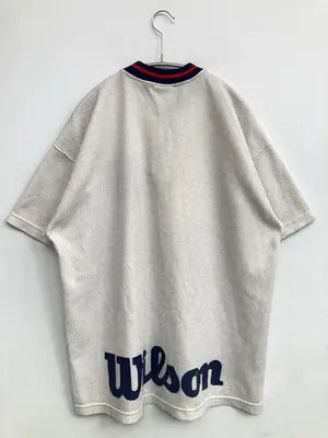 Wilson/ウィルソン/Tシャツ/カットソー/トップス/ホワイト/胸囲92～96