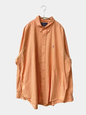 Ralph Lauren/ラルフローレン/シャツ/ブラウス/トップス/オレンジ/XXL