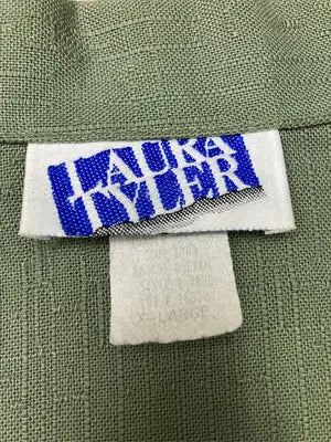 LAURA TYLER/テーラードジャケット/ジャケット/アウター/グリーン/X-LARGE