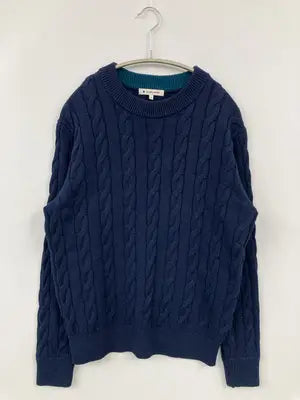 GLOBAL WORK/グローバルワーク/ニット/セーター/トップス/ネイビー/S