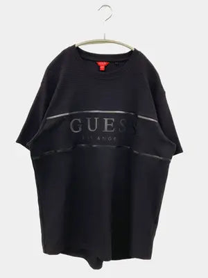 GUESS/ゲス/Tシャツ/カットソー/トップス/ブラック/XL