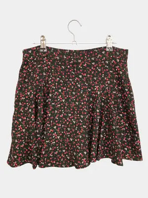 ZARA/ザラ/ショート/ミニスカート/スカート/ブラック/USA M