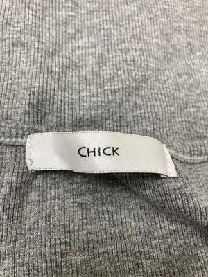 CHICK/チック/Tシャツ/カットソー/トップス/グレー/F