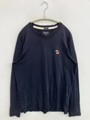 Abercrombie & Fitch/アバクロンビーアンドフィッチ/Tシャツ/カットソー/トップス/ネイビー/M