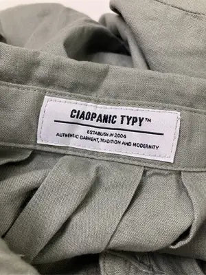 CIAOPANIC TYPY/チャオパニックティピー/シャツ/ブラウス/トップス/カーキ/ONE