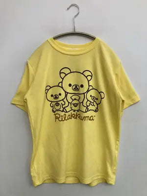 Rilakkuma/Tシャツ/カットソー/トップス/イエロー/S