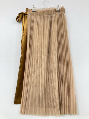 LAGUNAMOON/ラグナムーン/ロングスカート/スカート/ブラウン/M