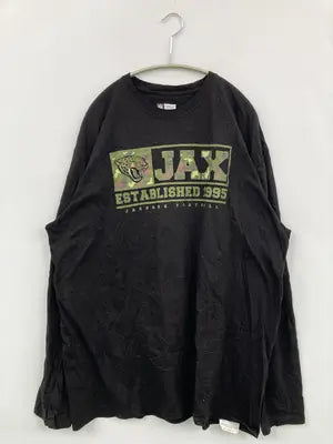 NFL TEAM APPAREL/エヌエフエルチームアパレル/Tシャツ/カットソー/トップス/ブラック/2XL