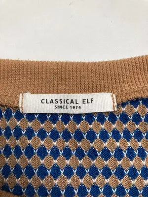 CLASSICAL ELF/クラシカルエルフ/ニット/セーター/トップス/ネイビー/L