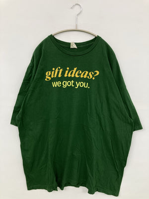 Tシャツ/カットソー/トップス/グリーン/3XL