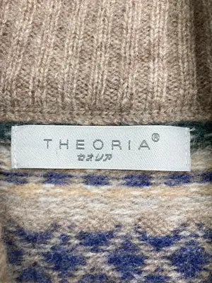 theoria/セオリア/ニット/セーター/トップス/ベージュ/L   バスト86-94   身長154-162
