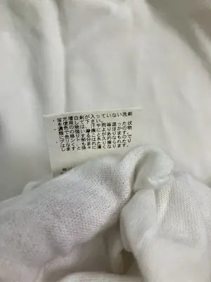 MILK FED./ミルクフェド/Tシャツ/カットソー/トップス/ホワイト/S