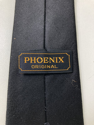PHOENIX/ネクタイ/ファッション雑貨/ブラック