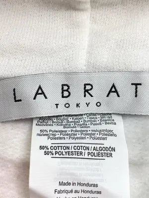 LABRAT/パーカー/トップス/ホワイト/L
