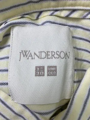 UNIQLO JW Anderson/ユニクロジェイダブリューアンダーソン/シャツ/ブラウス/トップス/イエロー/L
