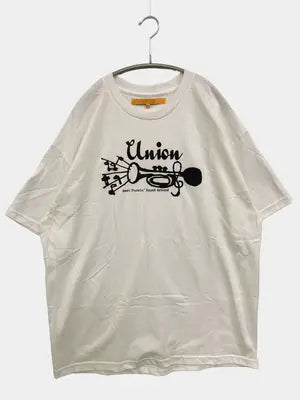 UNION/ユニオン/Tシャツ/カットソー/トップス/ホワイト/Ⅳ