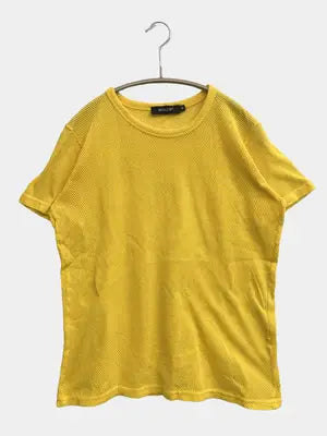 SMOG/Tシャツ/カットソー/トップス/イエロー/M