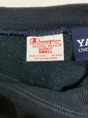Champion/チャンピオン/Tシャツ/カットソー/トップス/ネイビー/S
