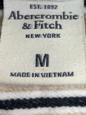 Abercrombie & Fitch/アバクロンビーアンドフィッチ/Tシャツ/カットソー/トップス/ベージュ/M