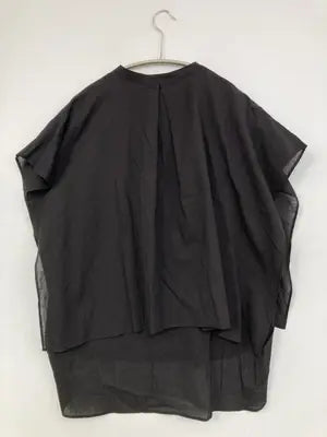 design aera/シャツ/ブラウス/トップス/ブラック/ONE SIZE