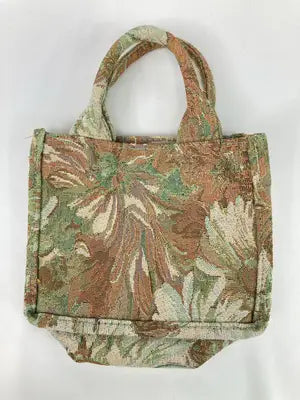 ハンドバッグ/バッグ/グリーン