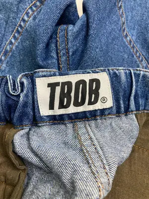 TBOB/デニムパンツ/パンツ/ブルー/XL