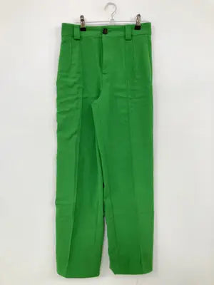 ZARA/ザラ/スラックス/パンツ/グリーン/EUR XS