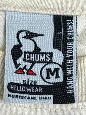 CHUMS/チャムス/Tシャツ/カットソー/トップス/ベージュ/M