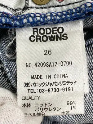 RODEO CROWNS/ロデオクラウンズ/デニムパンツ/パンツ/ブルー/26