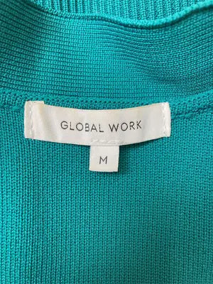 GLOBAL WORK/グローバルワーク/カーディガン/ボレロ/トップス/グリーン/M