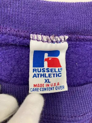 RUSSELL ATHLETIC/ラッセルアスレティック/スウェット/トップス/パープル/XL
