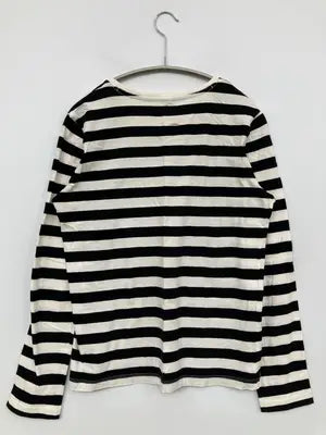 無印良品/ムジルシリョウヒン/Tシャツ/カットソー/トップス/ブラック/M