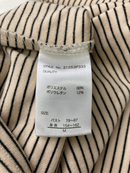 Tシャツ/カットソー/トップス/ベージュ/M
