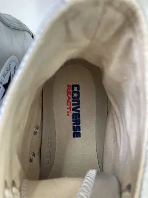 CONVERSE/コンバース/スニーカー/シューズ/シルバー/4