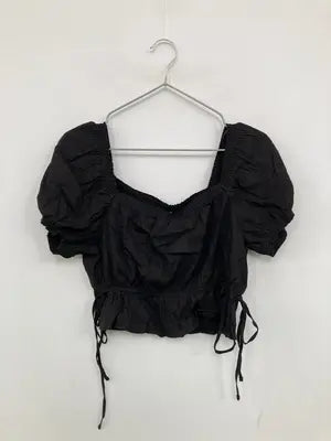 UNIQLO/ユニクロ/シャツ/ブラウス/トップス/ブラック/L