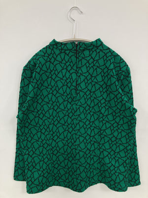 Rizo Meic/Tシャツ/カットソー/トップス/グリーン/M