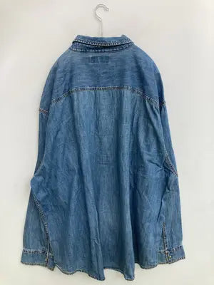 LEVI STARAUSS/シャツ/ブラウス/トップス/ブルー/3XL